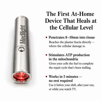 MediLight Deep Impulse - Anti Plantar Fasciitis