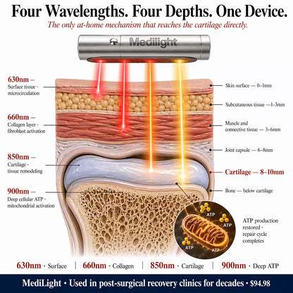 MediLight Deep Impulse — Anti Knee Pain