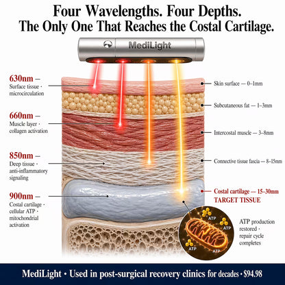 MediLight Deep Impulse — Anti Costochondritis