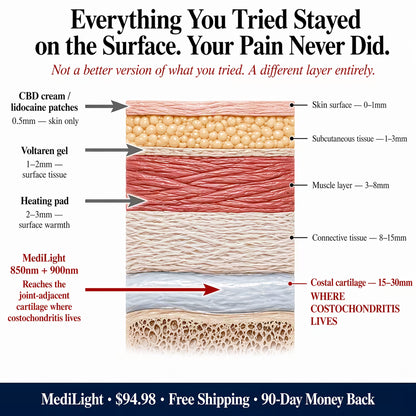 MediLight Deep Impulse — Anti Costochondritis