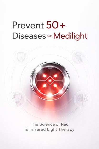 Medilight prevent 50 diseases