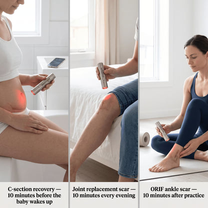 MediLight Deep Impulse — Post-Surgical Scar Recovery