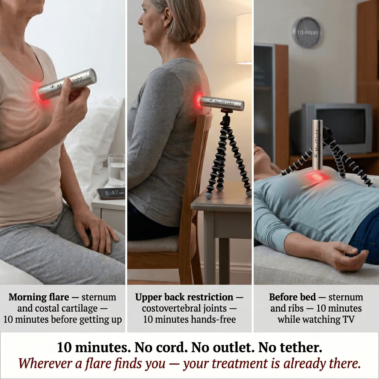 MediLight Deep Impulse — Anti Costochondritis
