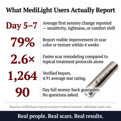 MediLight Deep Impulse — Post-Surgical Scar Recovery
