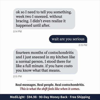 MediLight Deep Impulse — Anti Costochondritis