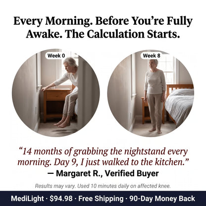 MediLight Deep Impulse — Anti Knee Pain