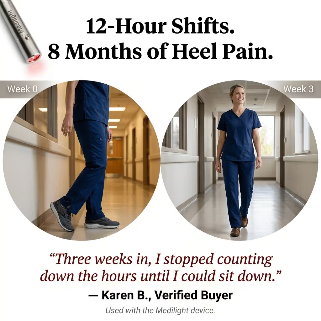 MediLight Deep Impulse - Anti Plantar Fasciitis