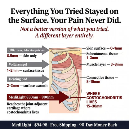 MediLight Deep Impulse — Anti Costochondritis