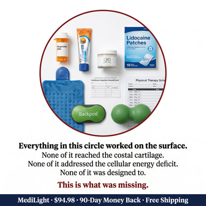 MediLight Deep Impulse — Anti Costochondritis