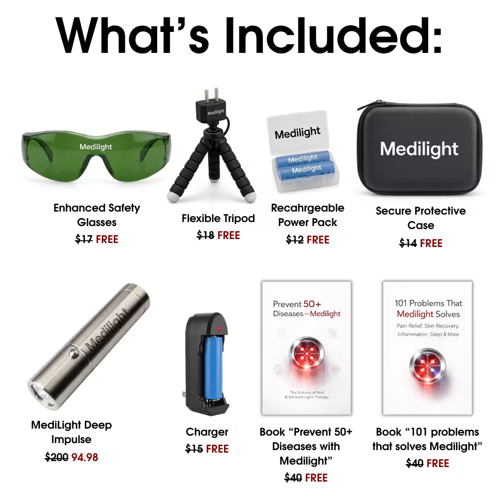 MediLight Deep Impulse — Anti Knee Pain
