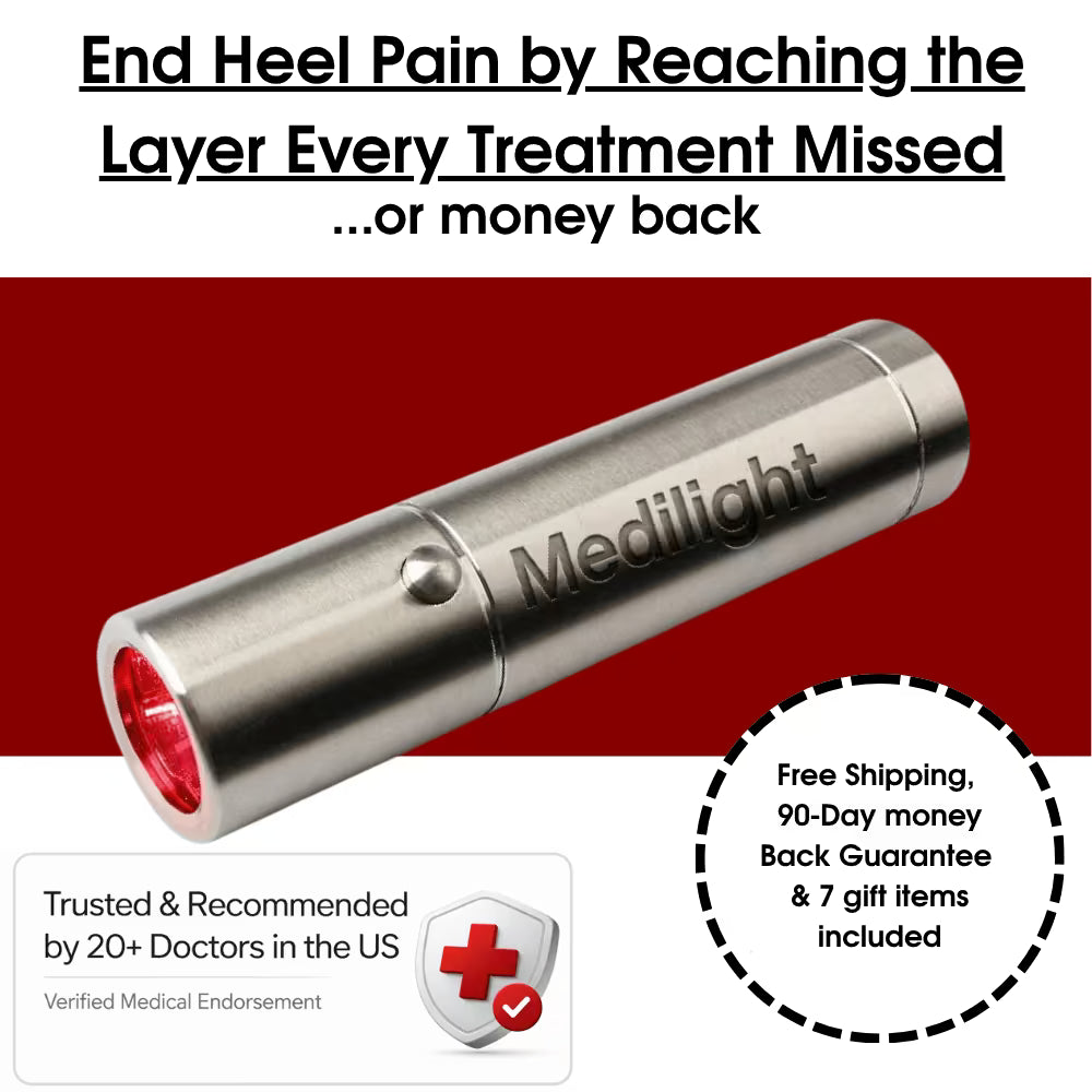 MediLight Deep Impulse - Anti Plantar Fasciitis
