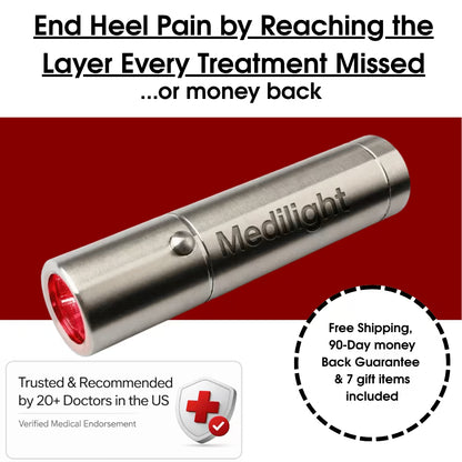 MediLight Deep Impulse - Anti Plantar Fasciitis