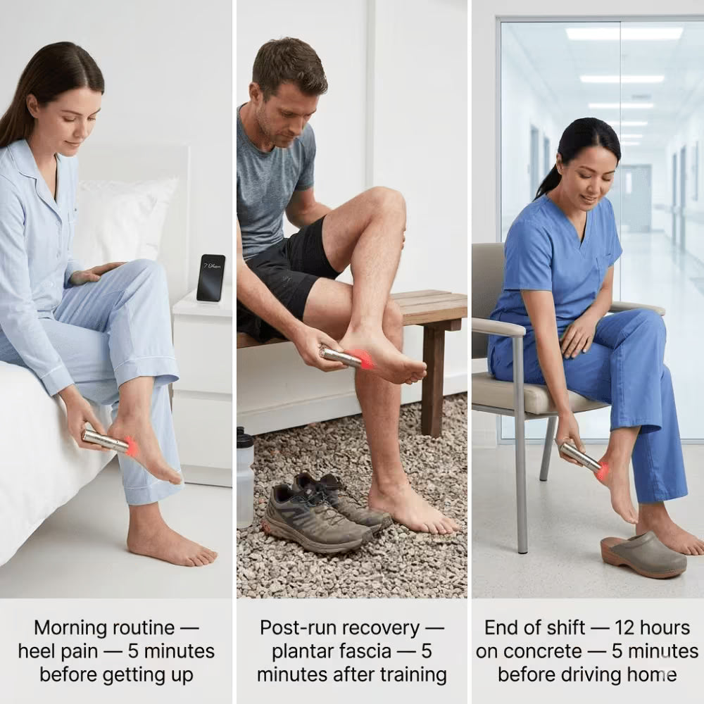 MediLight Deep Impulse - Anti Plantar Fasciitis