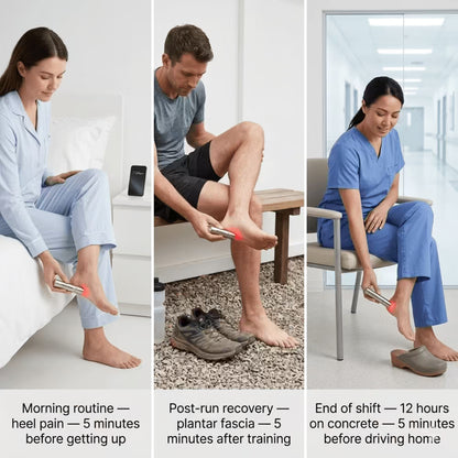 MediLight Deep Impulse - Anti Plantar Fasciitis