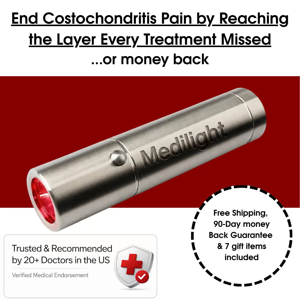 MediLight Deep Impulse — Anti Costochondritis