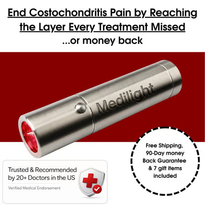 MediLight Deep Impulse — Anti Costochondritis