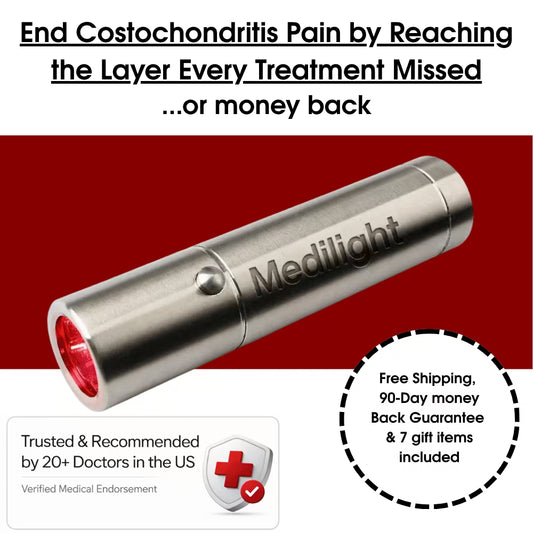 MediLight Deep Impulse — Anti Costochondritis