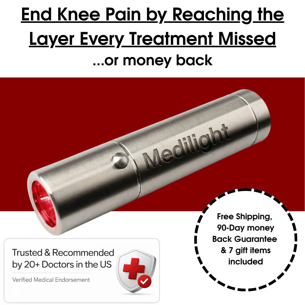 MediLight Deep Impulse — Anti Knee Pain