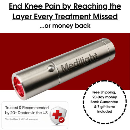 MediLight Deep Impulse — Anti Knee Pain