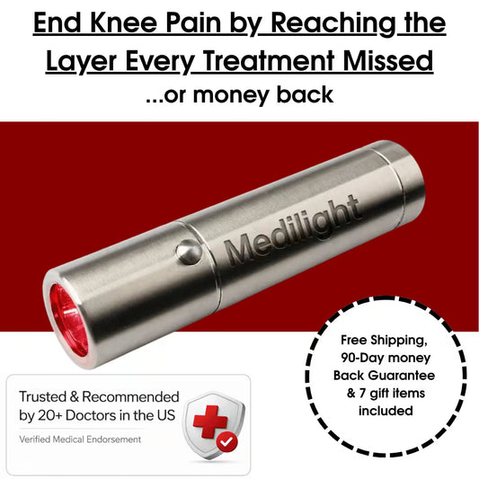 MediLight Deep Impulse — Anti Knee Pain
