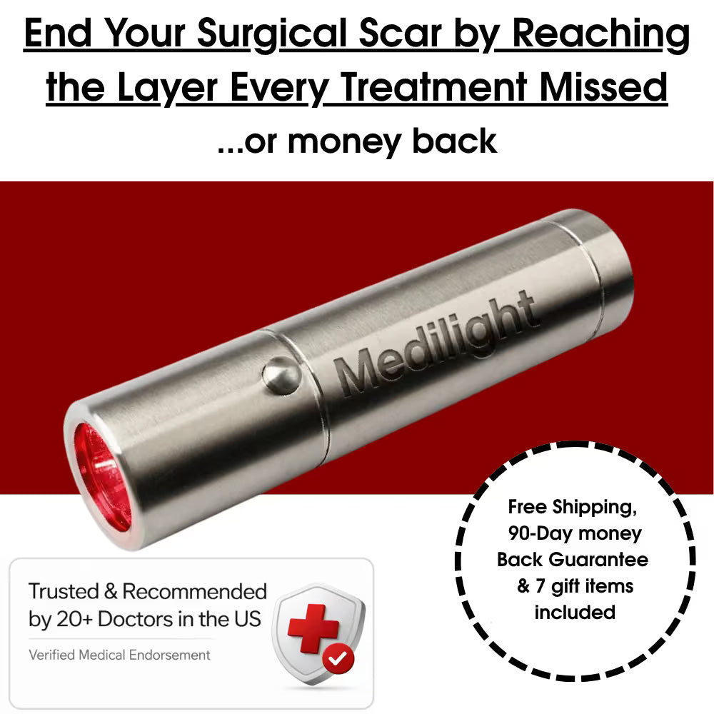 MediLight Deep Impulse — Post-Surgical Scar Recovery