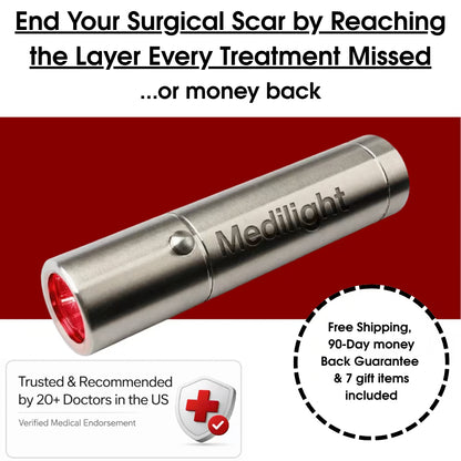 MediLight Deep Impulse — Post-Surgical Scar Recovery